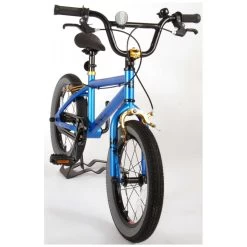 Volare Cool Rider Fiets - 16 Inch - Blauw - Twee Handremmen -Speelgoedwinkel Voor Buiten 1050811j