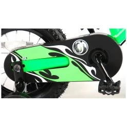 Volare Motorbike Fiets - 12 Inch - Groen - 2 Handremmen -Speelgoedwinkel Voor Buiten 1050814f