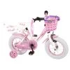 Volare Rose Fiets - 12 Inch - Roze