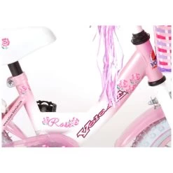 Volare Rose Fiets - 12 Inch - Roze -Speelgoedwinkel Voor Buiten 1050828g