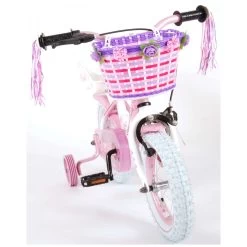 Volare Rose Fiets - 12 Inch - Roze -Speelgoedwinkel Voor Buiten 1050828j