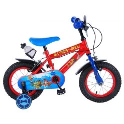 Volare PAW Patrol Fiets - 12 Inch - Rood/Blauw - 2 Handremmen 14 Volare PAW Patrol Fiets - 12 Inch - Rood/Blauw - 2 Handremmen -Speelgoedwinkel Voor Buiten 1050850c