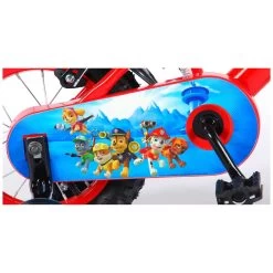 Volare PAW Patrol Fiets - 12 Inch - Rood/Blauw - 2 Handremmen 17 Volare PAW Patrol Fiets - 12 Inch - Rood/Blauw - 2 Handremmen -Speelgoedwinkel Voor Buiten 1050850f