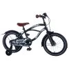 Volare Black Cruiser Fiets - 16 Inch - Zwart - 2 Handremmen -Speelgoedwinkel Voor Buiten 1050856a