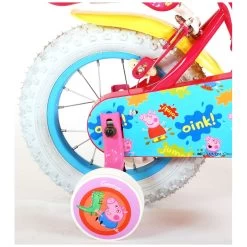 Volare Peppa Pig Fiets - 12 Inch - Roze - 2 Handremmen -Speelgoedwinkel Voor Buiten 1050867d