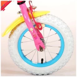 Volare Peppa Pig Fiets - 12 Inch - Roze - 2 Handremmen -Speelgoedwinkel Voor Buiten 1050867e