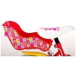 Volare Peppa Pig Fiets - 12 Inch - Roze - 2 Handremmen -Speelgoedwinkel Voor Buiten 1050867h