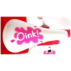 Volare Peppa Pig Fiets - 12 Inch - Roze - 2 Handremmen -Speelgoedwinkel Voor Buiten 1050867i