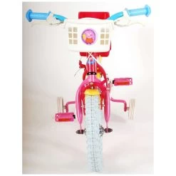 Volare Peppa Pig Fiets - 12 Inch - Roze - 2 Handremmen -Speelgoedwinkel Voor Buiten 1050867j