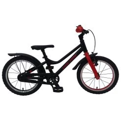 Volare Blaster Fiets - 16 Inch - Zwart Rood