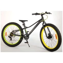 Volare Gradient Fiets - - 24" - Zwart Groen Geel - 7 Speed - -Speelgoedwinkel Voor Buiten 1050898c