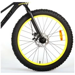 Volare Gradient Fiets - - 24" - Zwart Groen Geel - 7 Speed - -Speelgoedwinkel Voor Buiten 1050898e