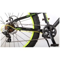 Volare Gradient Fiets - - 24" - Zwart Groen Geel - 7 Speed - -Speelgoedwinkel Voor Buiten 1050898f