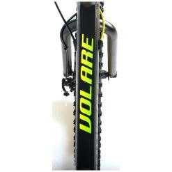 Volare Gradient Fiets - - 24" - Zwart Groen Geel - 7 Speed - -Speelgoedwinkel Voor Buiten 1050898j