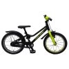 Volare Blaster Fiets - 16 Inch - Zwart Groen -Speelgoedwinkel Voor Buiten 1050900a