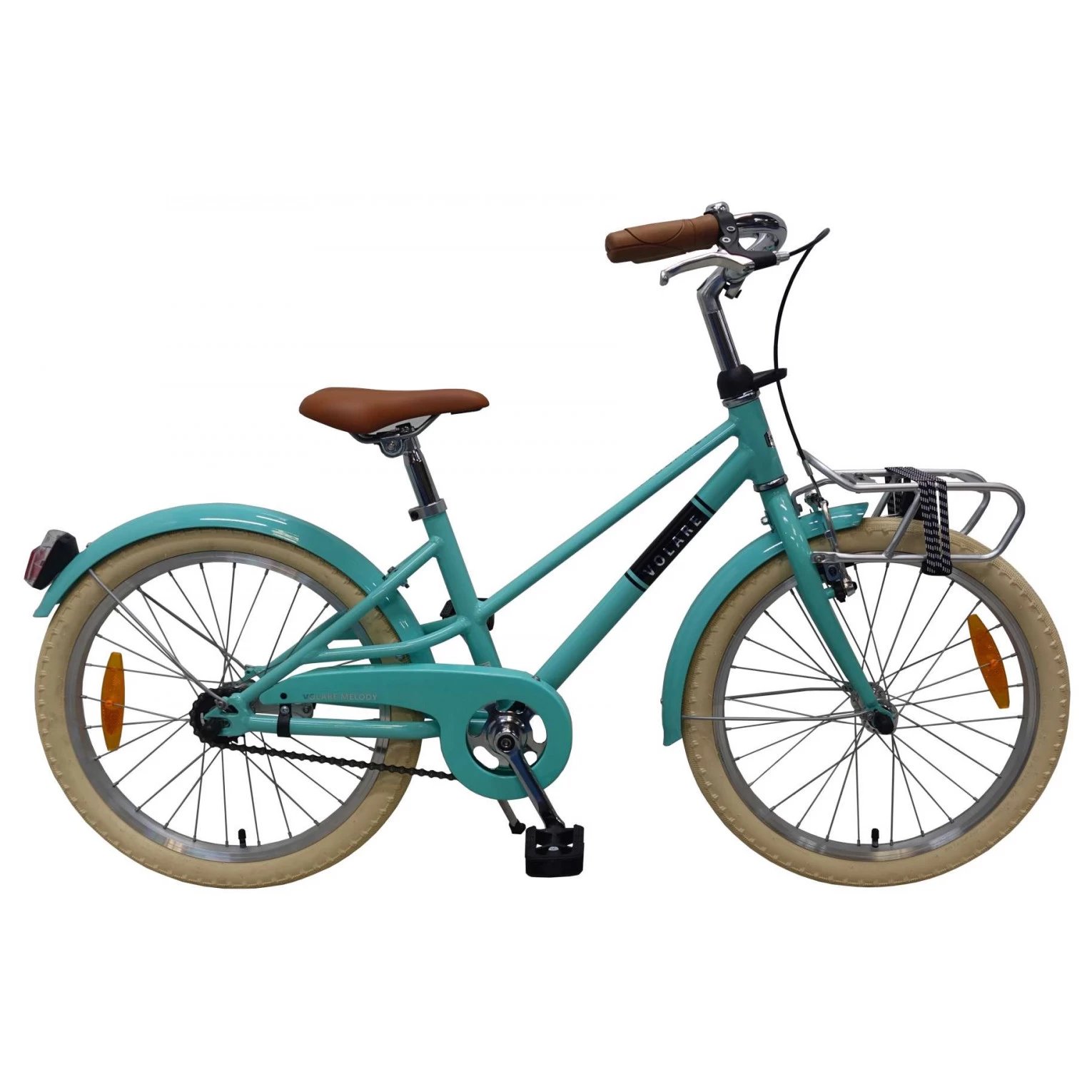 Volare Melody Fiets - 20 Inch - Turquoise 3 Volare Melody Fiets - 20 Inch - Turquoise