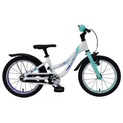 Volare Glamour Fiets - 16 Inch - Parelmoer Mint Groen