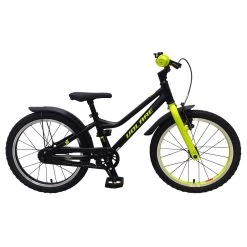 Volare Blaster Fiets - 18 Inch - Zwart Groen