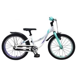 Volare Glamour Fiets - 18 Inch - Parelmoer Mint Groen