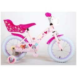 Volare PAW Patrol Fiets - 14 Inch - Roze