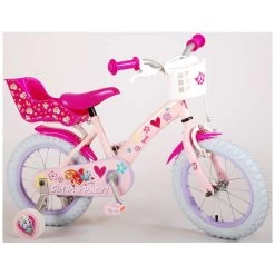Volare PAW Patrol Fiets - 14 Inch - Roze -Speelgoedwinkel Voor Buiten 1050942c