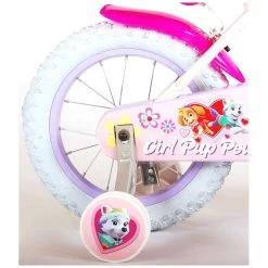 Volare PAW Patrol Fiets - 14 Inch - Roze -Speelgoedwinkel Voor Buiten 1050942e