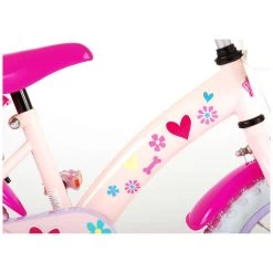 Volare PAW Patrol Fiets - 14 Inch - Roze -Speelgoedwinkel Voor Buiten 1050942g