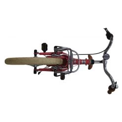 Volare Melody Fiets - 16 Inch - Pastel Rood -Speelgoedwinkel Voor Buiten 1050957c