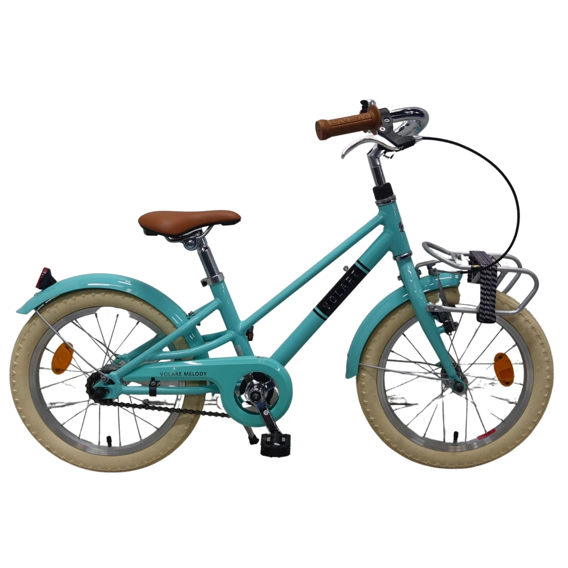 Volare Melody Fiets - 18 Inch - Turquoise 3 Volare Melody Fiets - 18 Inch - Turquoise