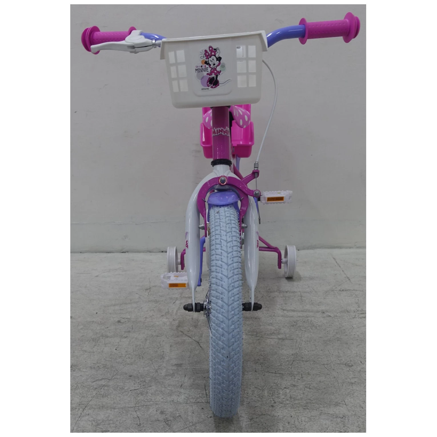 Volare Disney Minnie Cutest Ever! Fiets - 16 Inch - Roze 7 Volare Disney Minnie Cutest Ever! Fiets - 16 Inch - Roze - Afbeelding 5