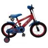 Volare Ultimate Spider-Man Fiets - 14 Inch - Rood Blauw 2 Volare Ultimate Spider-Man Fiets - 14 Inch - Rood Blauw -Speelgoedwinkel Voor Buiten 1050970a