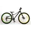 Volare Gradient Fiets - - 26" - Zwart Geel Groen - 7 Speed - -Speelgoedwinkel Voor Buiten 1050991a
