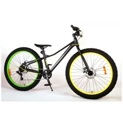 Volare Gradient Fiets - - 26" - Zwart Geel Groen - 7 Speed - -Speelgoedwinkel Voor Buiten 1050991b