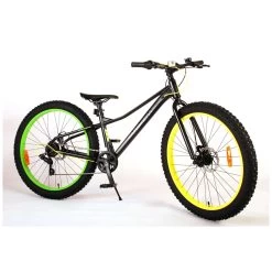Volare Gradient Fiets - - 26" - Zwart Geel Groen - 7 Speed - -Speelgoedwinkel Voor Buiten 1050991c
