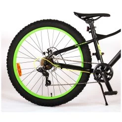 Volare Gradient Fiets - - 26" - Zwart Geel Groen - 7 Speed - -Speelgoedwinkel Voor Buiten 1050991d