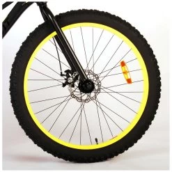 Volare Gradient Fiets - - 26" - Zwart Geel Groen - 7 Speed - -Speelgoedwinkel Voor Buiten 1050991e