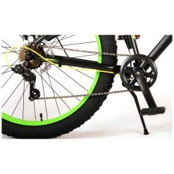 Volare Gradient Fiets - - 26" - Zwart Geel Groen - 7 Speed - -Speelgoedwinkel Voor Buiten 1050991f