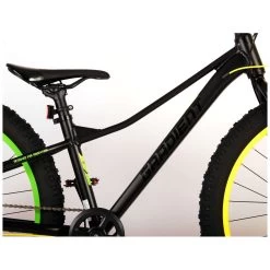 Volare Gradient Fiets - - 26" - Zwart Geel Groen - 7 Speed - -Speelgoedwinkel Voor Buiten 1050991g