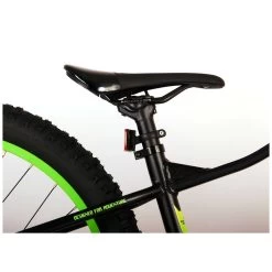 Volare Gradient Fiets - - 26" - Zwart Geel Groen - 7 Speed - -Speelgoedwinkel Voor Buiten 1050991h