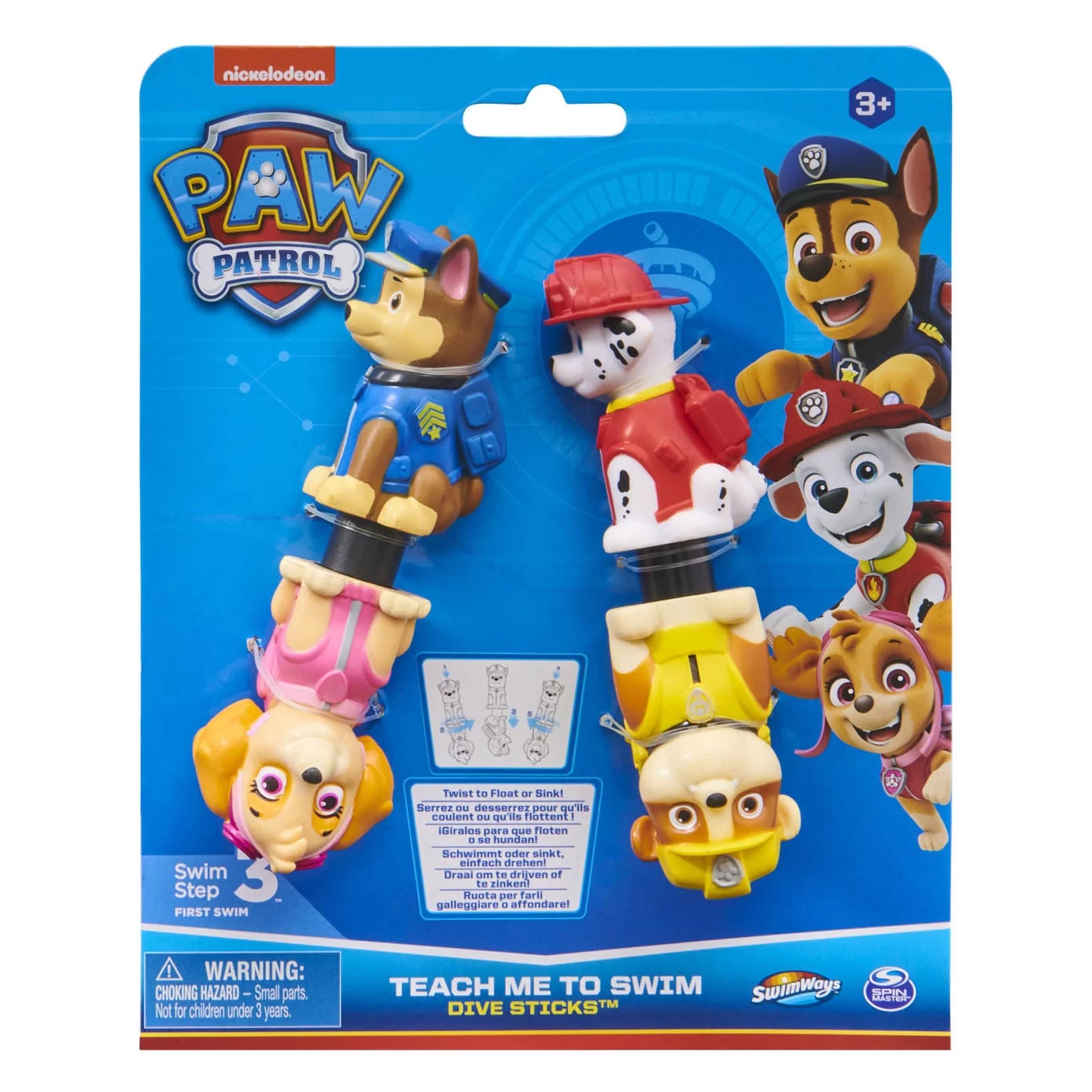 SPIN MASTER Swimways - PAW Patrol Duikstaven 4 SPIN MASTER Swimways - PAW Patrol Duikstaven - Afbeelding 2