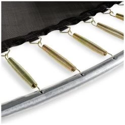 EXIT TOYS EXIT Lotus Premium Trampoline ø253cm - Zwart -Speelgoedwinkel Voor Buiten 1080501e