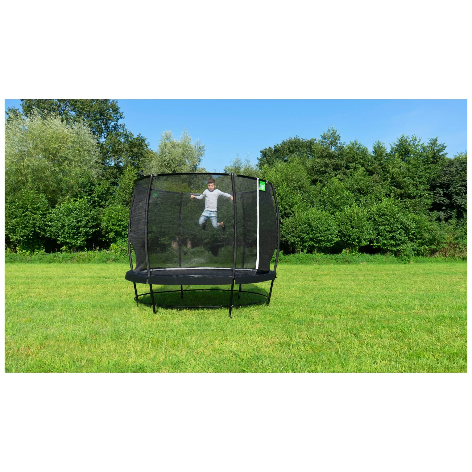 EXIT TOYS EXIT Lotus Premium Trampoline Ø 253cm - Groen 9 EXIT TOYS EXIT Lotus Premium Trampoline Ø 253cm - Groen - Afbeelding 7