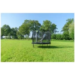 EXIT TOYS EXIT Lotus Premium Trampoline ø305cm - Zwart -Speelgoedwinkel Voor Buiten 1080503h