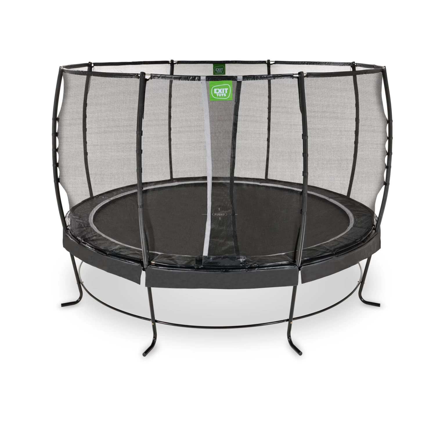 EXIT TOYS EXIT Lotus Premium Trampoline ø366cm - Zwart 4 EXIT TOYS EXIT Lotus Premium Trampoline ø366cm - Zwart - Afbeelding 2