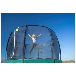 EXIT TOYS EXIT Lotus Premium Trampoline ø366cm - Groen -Speelgoedwinkel Voor Buiten 1080506i