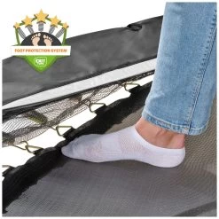 EXIT TOYS EXIT Allure Premium Trampoline ø253cm - Zwart -Speelgoedwinkel Voor Buiten 1080509c