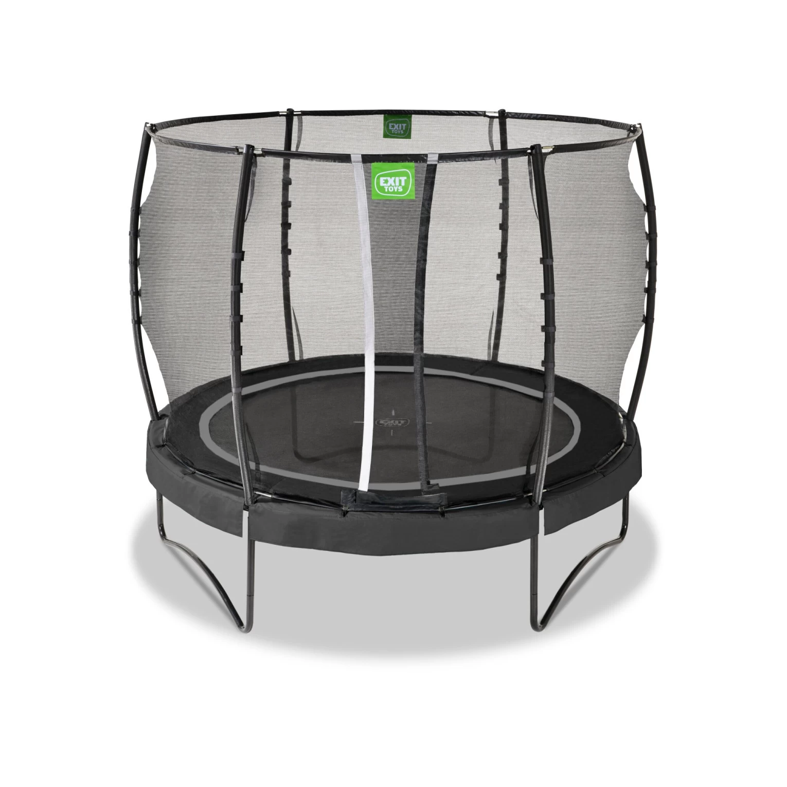EXIT TOYS EXIT Allure Premium Trampoline ø305cm - Zwart 4 EXIT TOYS EXIT Allure Premium Trampoline ø305cm - Zwart - Afbeelding 2