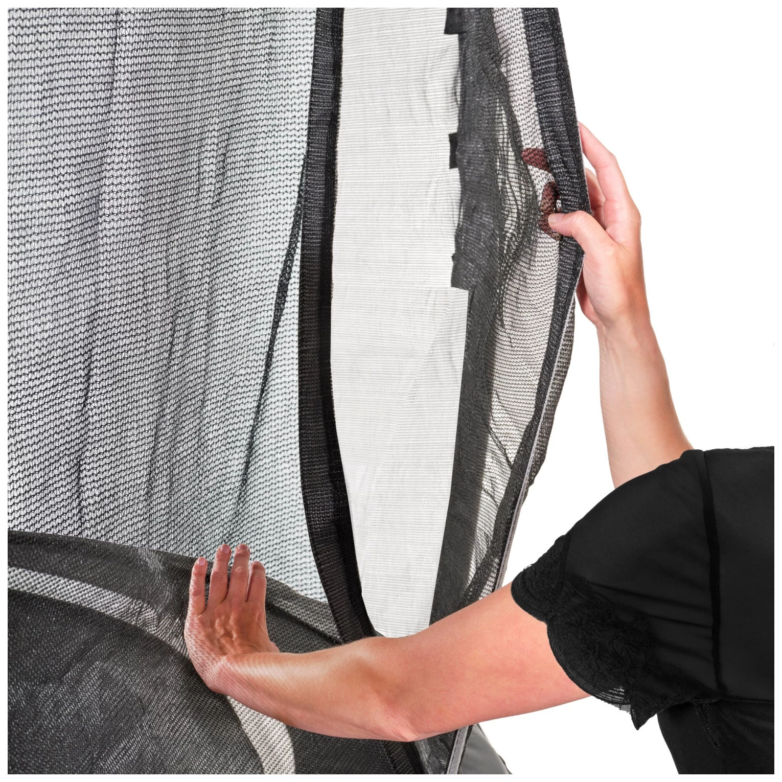 EXIT TOYS EXIT Allure Premium Trampoline ø305cm - Zwart 8 EXIT TOYS EXIT Allure Premium Trampoline ø305cm - Zwart - Afbeelding 6