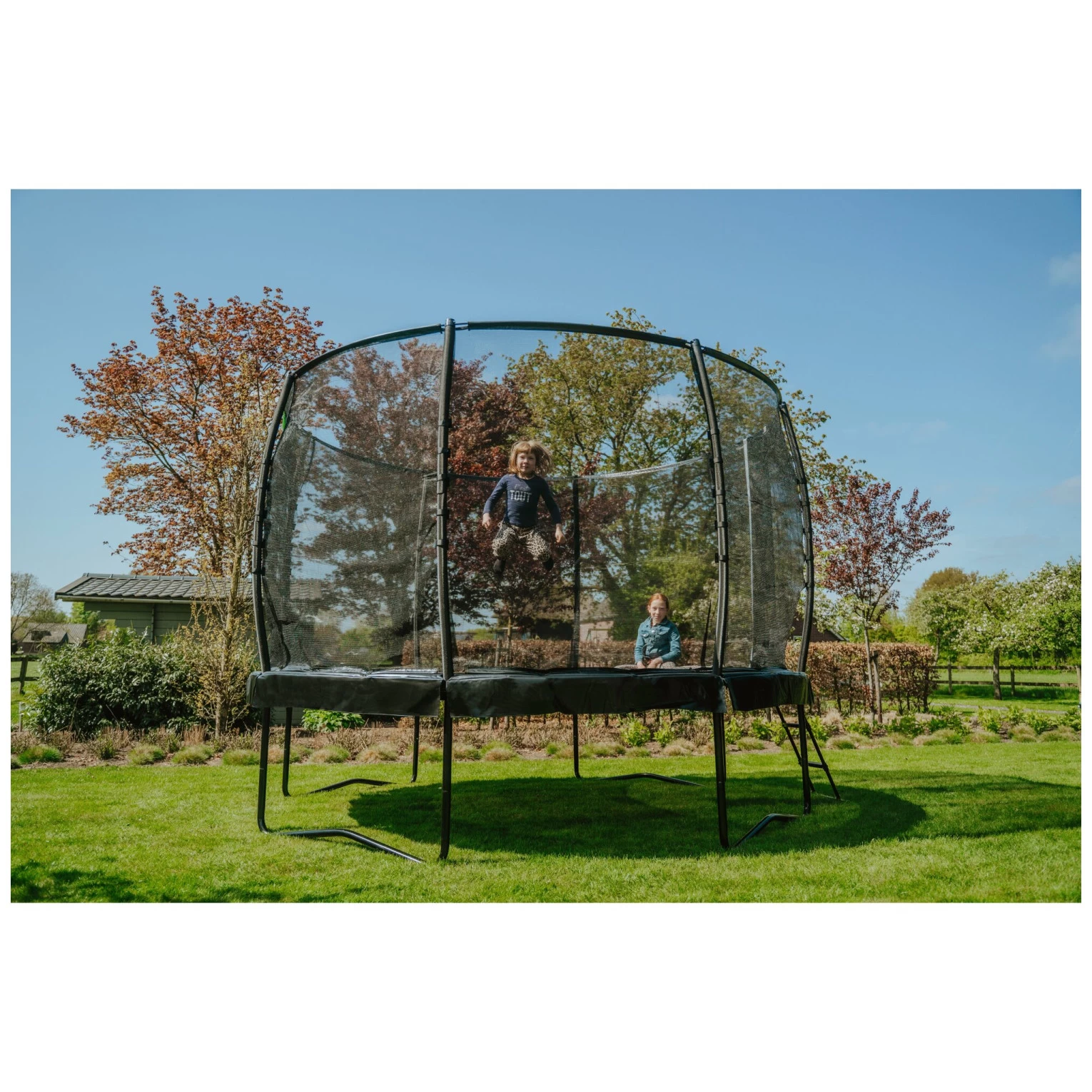 EXIT TOYS EXIT Allure Premium Trampoline ø366cm - Groen 9 EXIT TOYS EXIT Allure Premium Trampoline ø366cm - Groen - Afbeelding 7