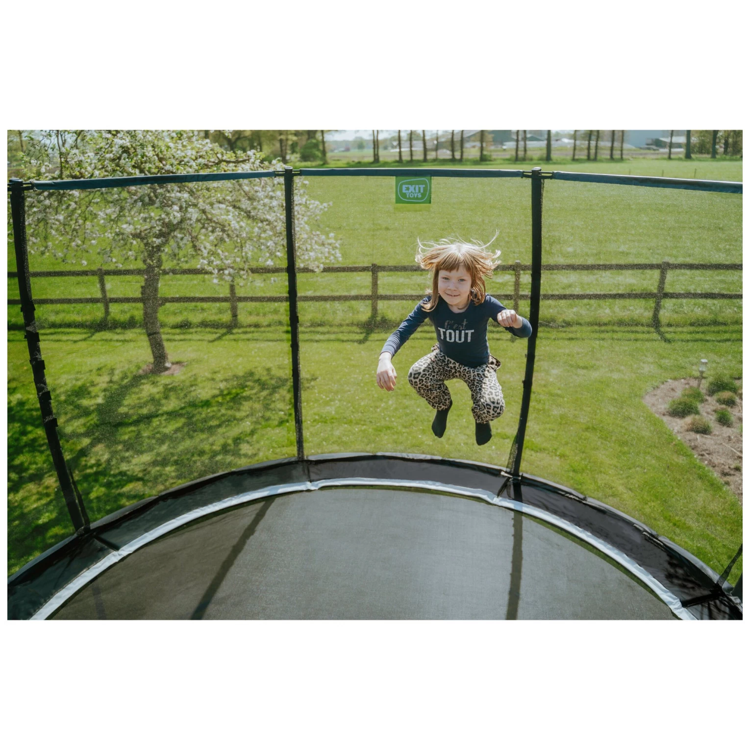 EXIT TOYS EXIT Allure Premium Trampoline ø366cm - Groen 10 EXIT TOYS EXIT Allure Premium Trampoline ø366cm - Groen - Afbeelding 8
